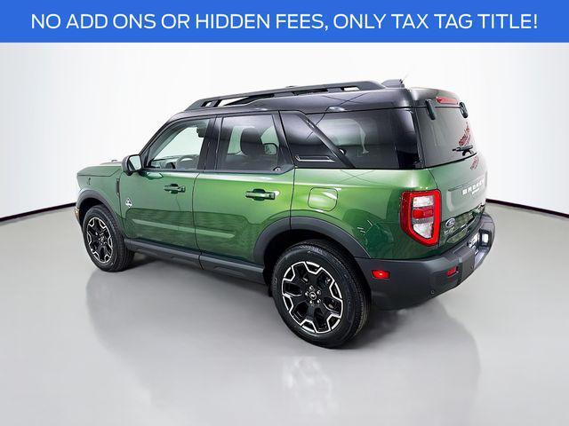 new 2025 Ford Bronco Sport car, priced at $36,875