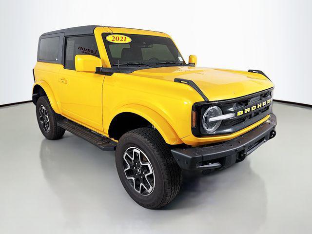 used 2021 Ford Bronco car, priced at $34,900