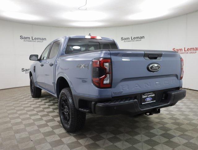 new 2025 Ford Ranger car, priced at $47,480