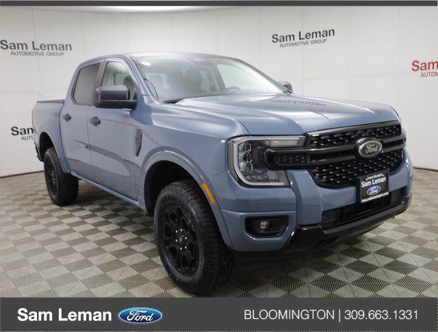 new 2025 Ford Ranger car, priced at $46,480
