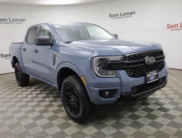 new 2025 Ford Ranger car, priced at $47,480