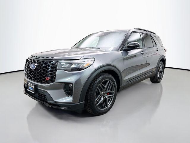 new 2025 Ford Explorer car, priced at $56,230