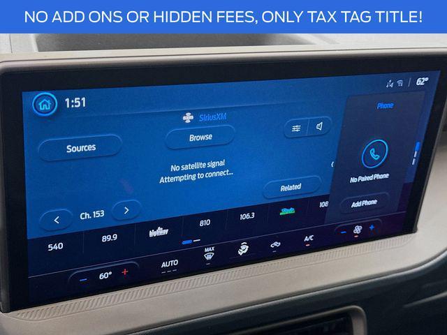 new 2025 Ford Maverick car, priced at $28,060