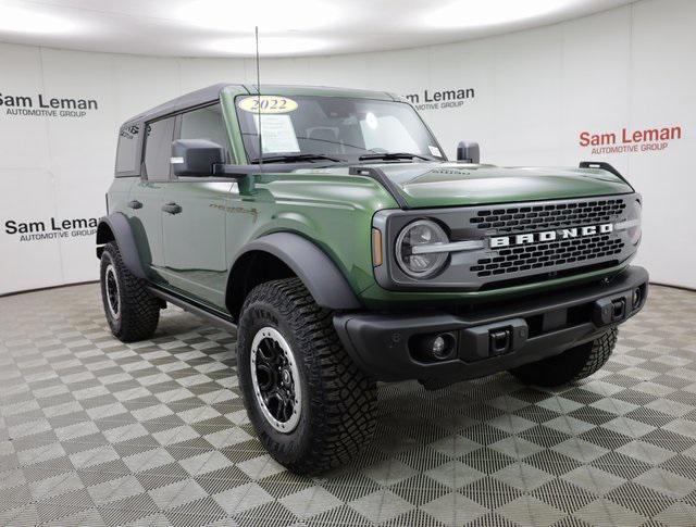 used 2022 Ford Bronco car, priced at $43,900