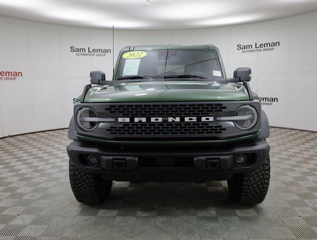 used 2022 Ford Bronco car, priced at $43,900