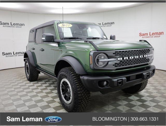 used 2022 Ford Bronco car, priced at $43,900