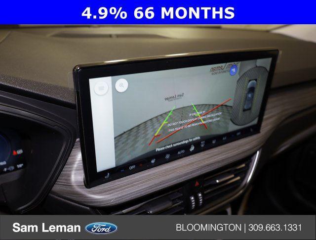 new 2025 Ford Escape car, priced at $40,020