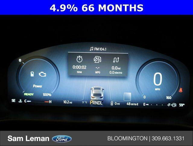 new 2025 Ford Escape car, priced at $40,020
