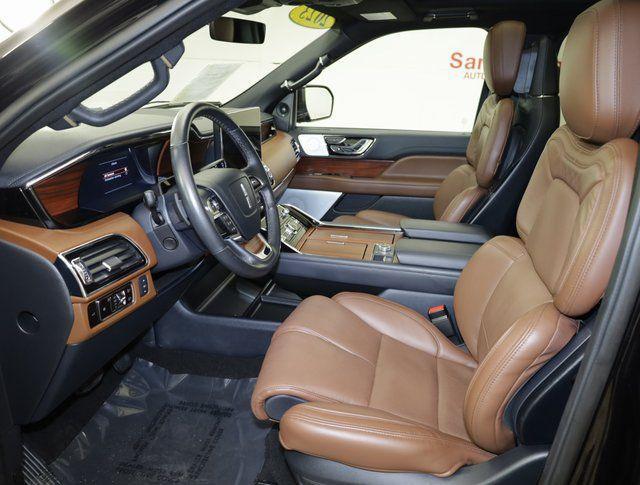 used 2023 Lincoln Navigator car, priced at $70,865