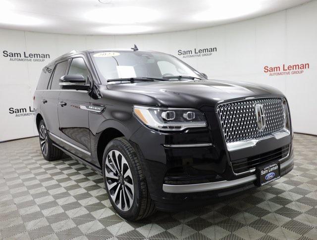 used 2023 Lincoln Navigator car, priced at $72,490