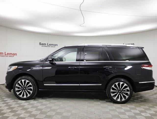 used 2023 Lincoln Navigator car, priced at $72,490