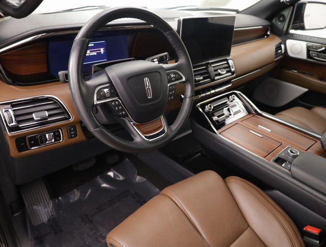 used 2023 Lincoln Navigator car, priced at $70,865