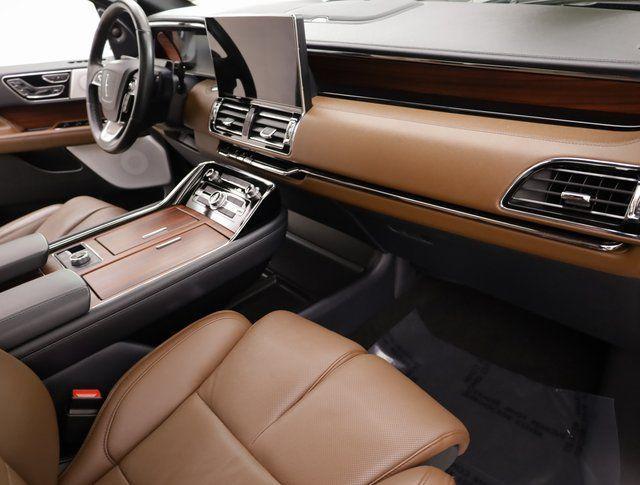 used 2023 Lincoln Navigator car, priced at $70,865
