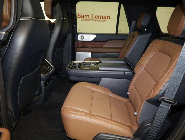 used 2023 Lincoln Navigator car, priced at $70,865