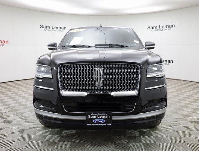 used 2023 Lincoln Navigator car, priced at $70,865