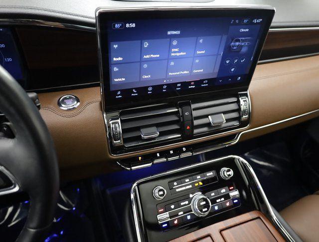 used 2023 Lincoln Navigator car, priced at $70,865