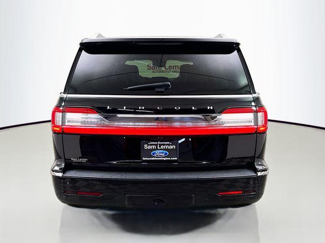 used 2020 Lincoln Navigator car, priced at $34,290