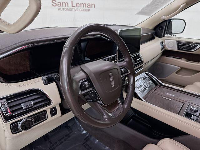 used 2020 Lincoln Navigator car, priced at $34,290