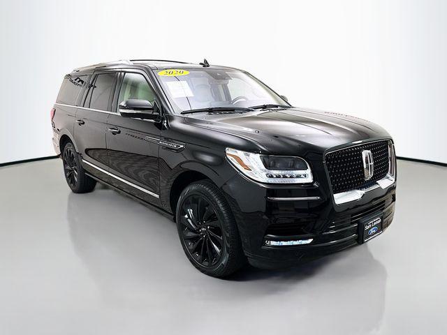 used 2020 Lincoln Navigator car, priced at $34,490