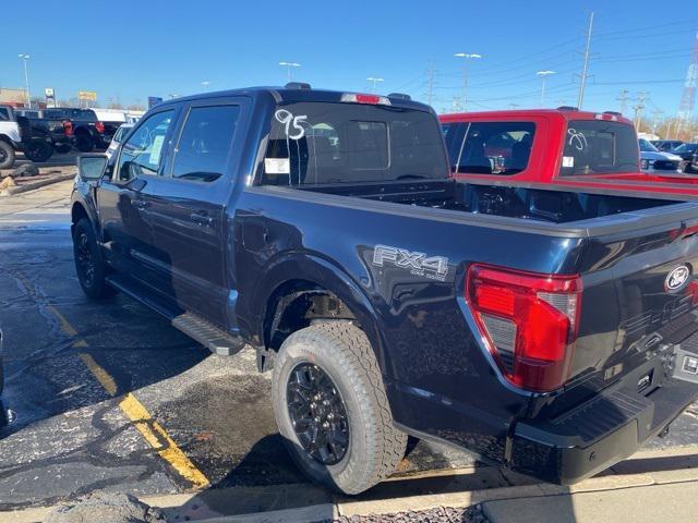 new 2024 Ford F-150 car, priced at $55,505