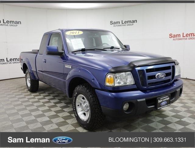 used 2011 Ford Ranger car, priced at $10,995