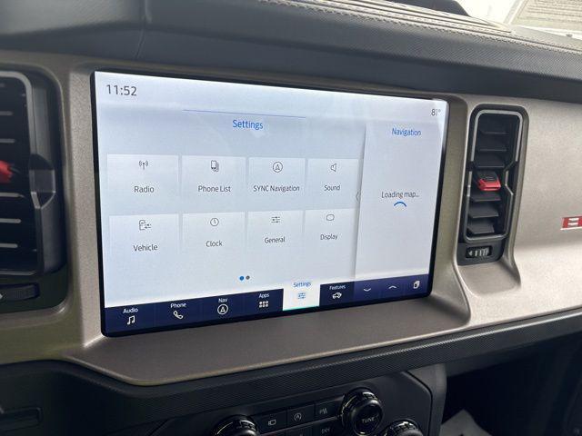 used 2024 Ford Bronco car, priced at $73,900