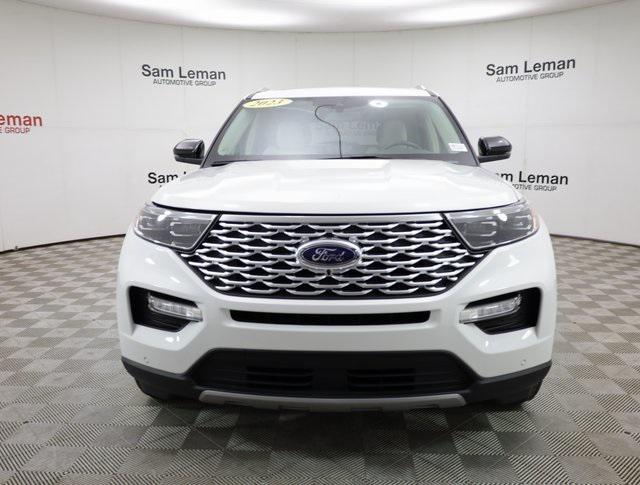 used 2023 Ford Explorer car, priced at $44,565