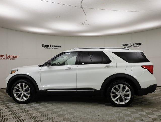 used 2023 Ford Explorer car, priced at $44,565