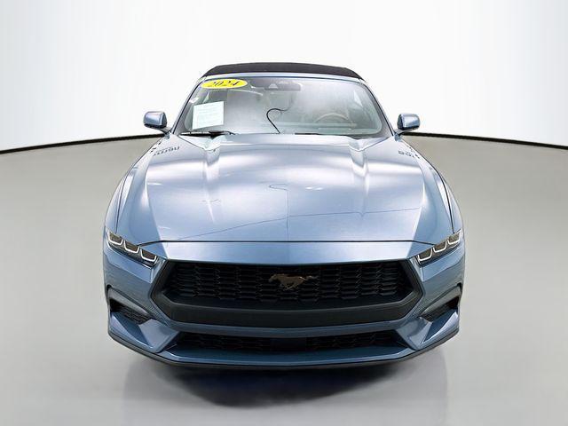 used 2024 Ford Mustang car, priced at $41,900