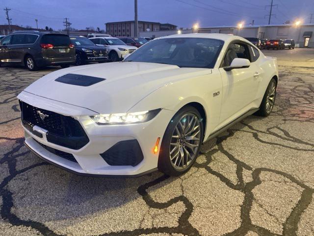 new 2025 Ford Mustang car, priced at $57,120