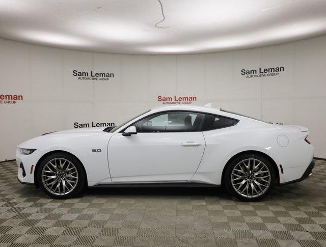 new 2025 Ford Mustang car, priced at $55,620