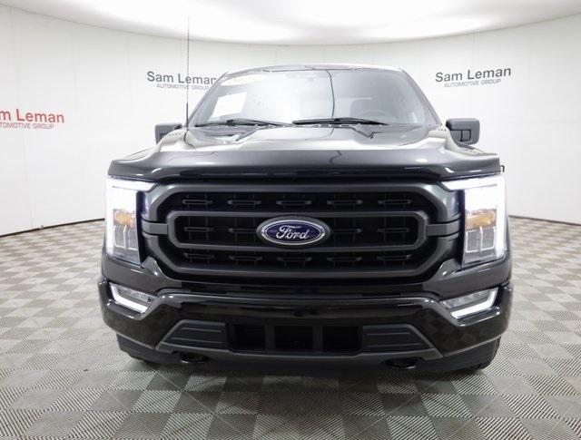 used 2023 Ford F-150 car, priced at $41,795