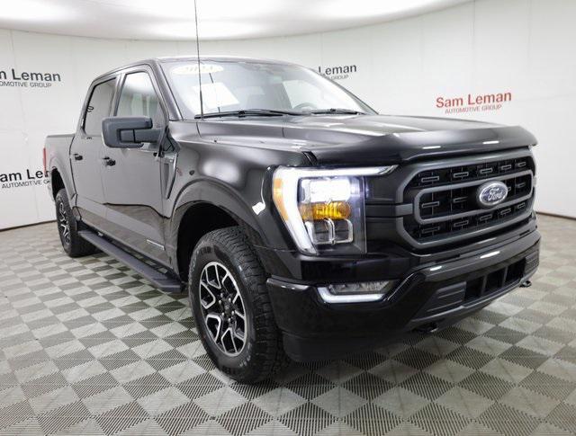 used 2023 Ford F-150 car, priced at $41,795