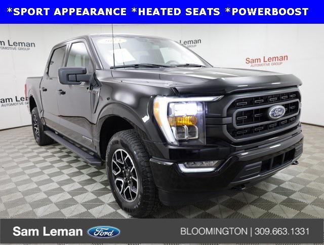 used 2023 Ford F-150 car, priced at $41,795