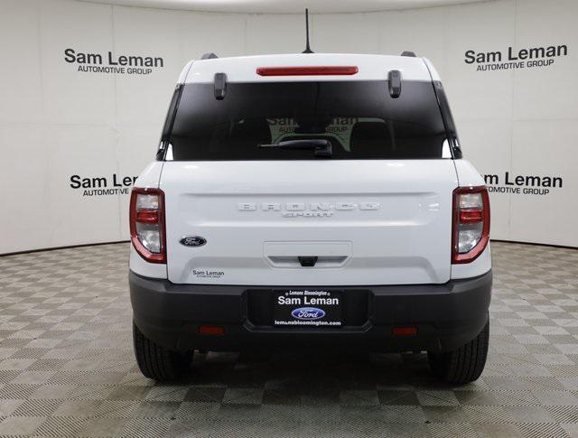 new 2024 Ford Bronco Sport car, priced at $29,115