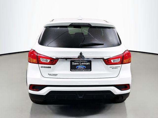 used 2018 Mitsubishi Outlander Sport car, priced at $13,900