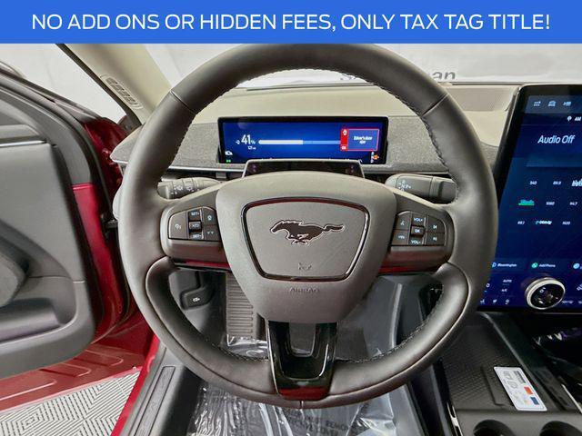 new 2025 Ford Mustang Mach-E car, priced at $47,410