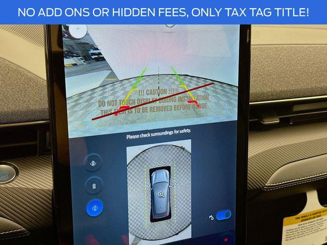 new 2025 Ford Mustang Mach-E car, priced at $47,960