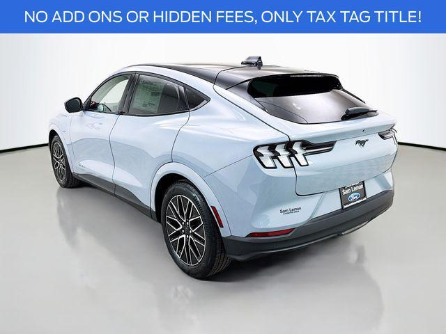 new 2025 Ford Mustang Mach-E car, priced at $47,960