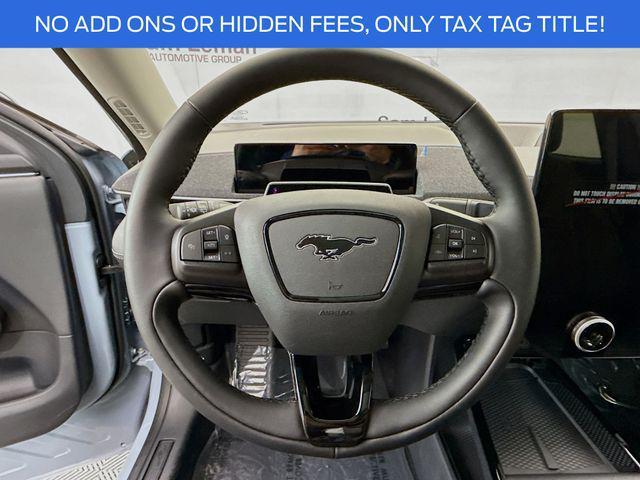 new 2025 Ford Mustang Mach-E car, priced at $47,960