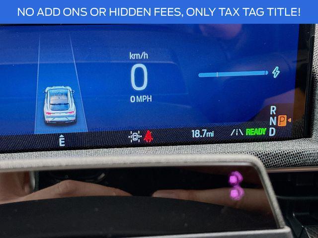 new 2025 Ford Mustang Mach-E car, priced at $47,960