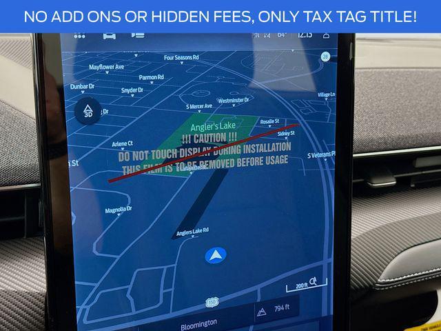 new 2025 Ford Mustang Mach-E car, priced at $47,960