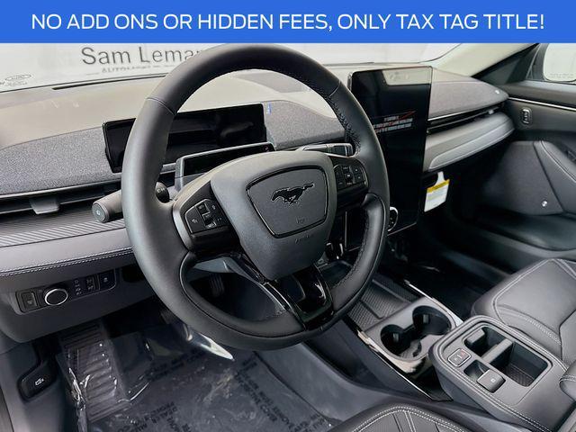 new 2025 Ford Mustang Mach-E car, priced at $47,960