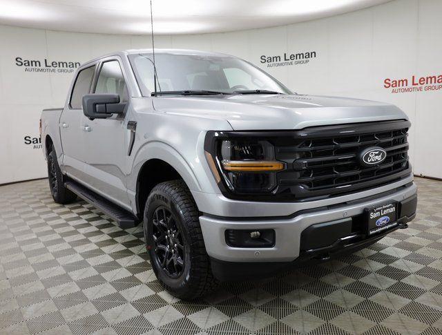 new 2024 Ford F-150 car, priced at $53,415