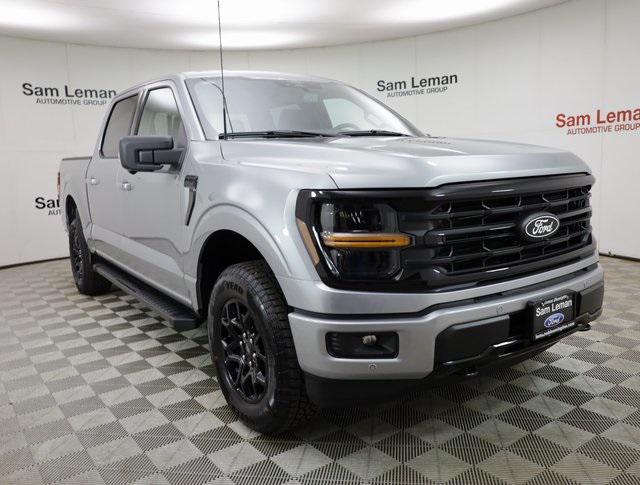 new 2024 Ford F-150 car, priced at $53,665