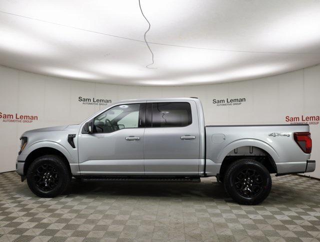 new 2024 Ford F-150 car, priced at $53,665