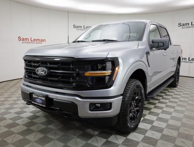 new 2024 Ford F-150 car, priced at $53,665