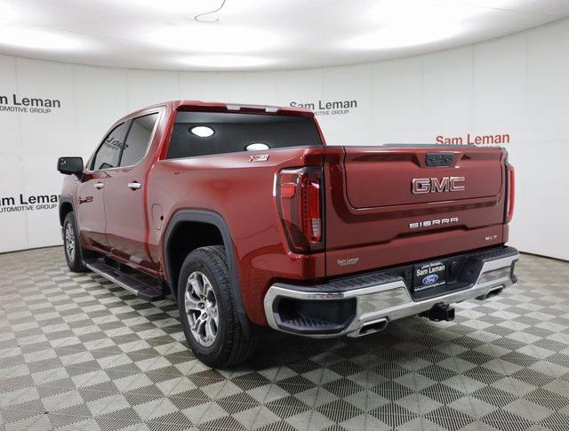 used 2021 GMC Sierra 1500 car, priced at $40,500