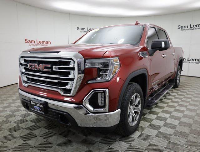 used 2021 GMC Sierra 1500 car, priced at $40,500