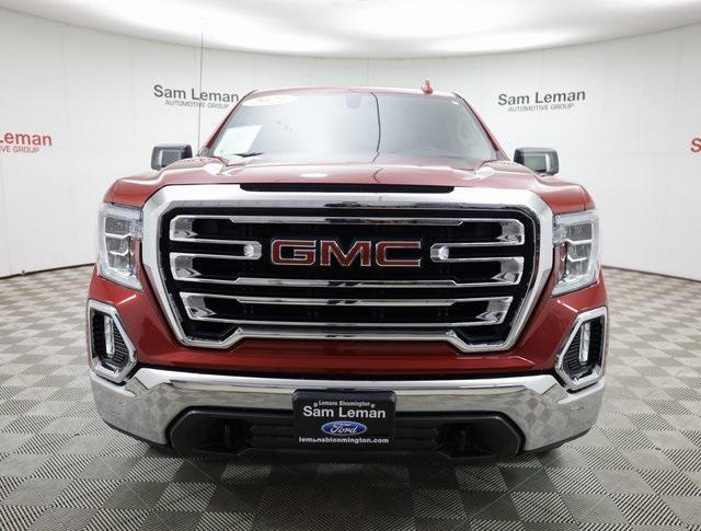 used 2021 GMC Sierra 1500 car, priced at $40,500